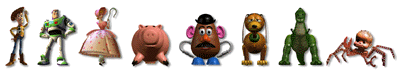 Personajes película Toy Story Personajes película Toy Story